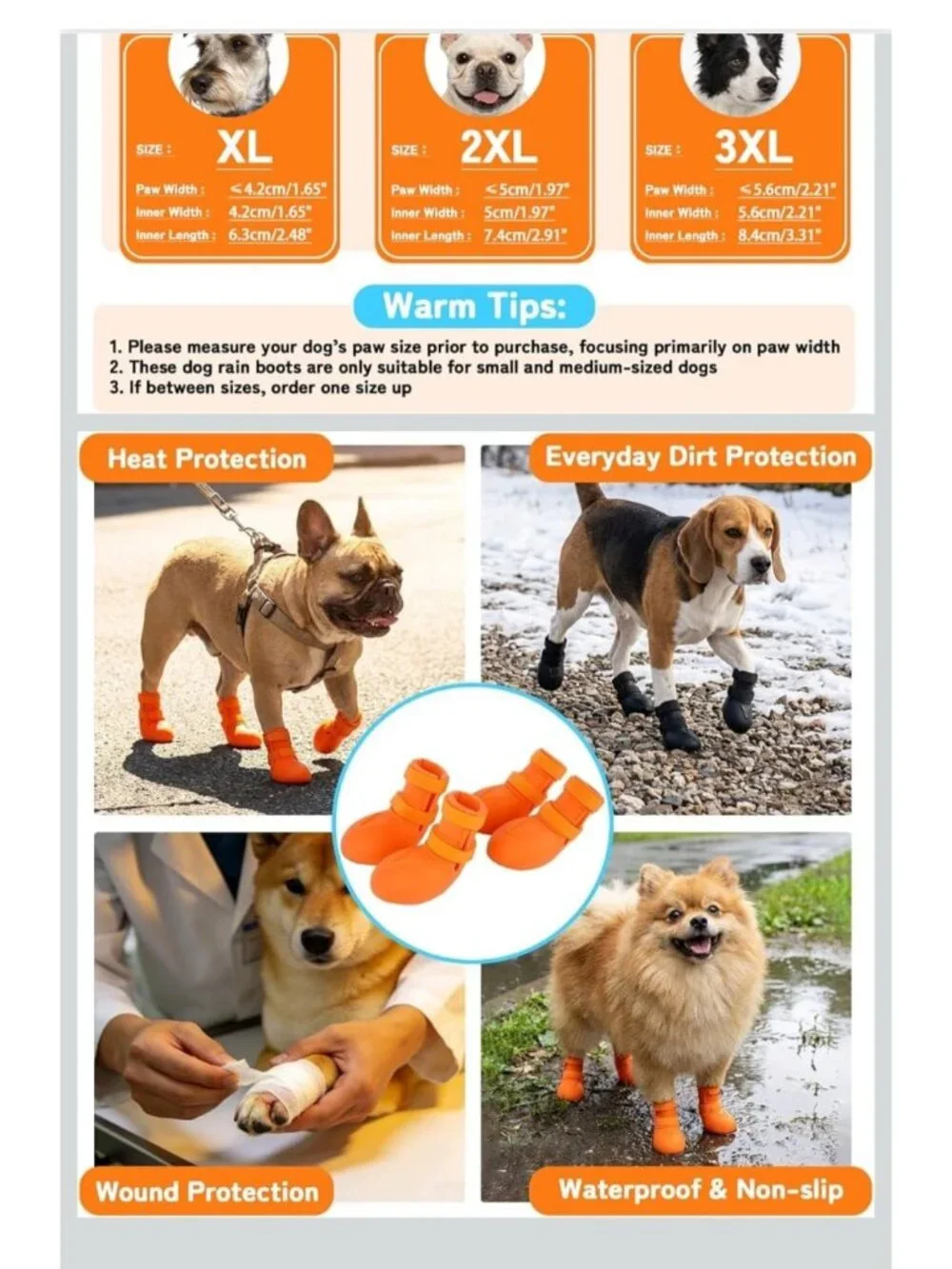 N/A 4pcs waterproof